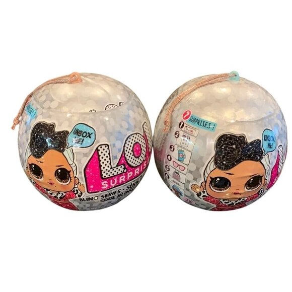 LOL Surprise Bling Series Dolls Sealed Limited Edition Gold Rare Toy Gift - Picture 1 of 8